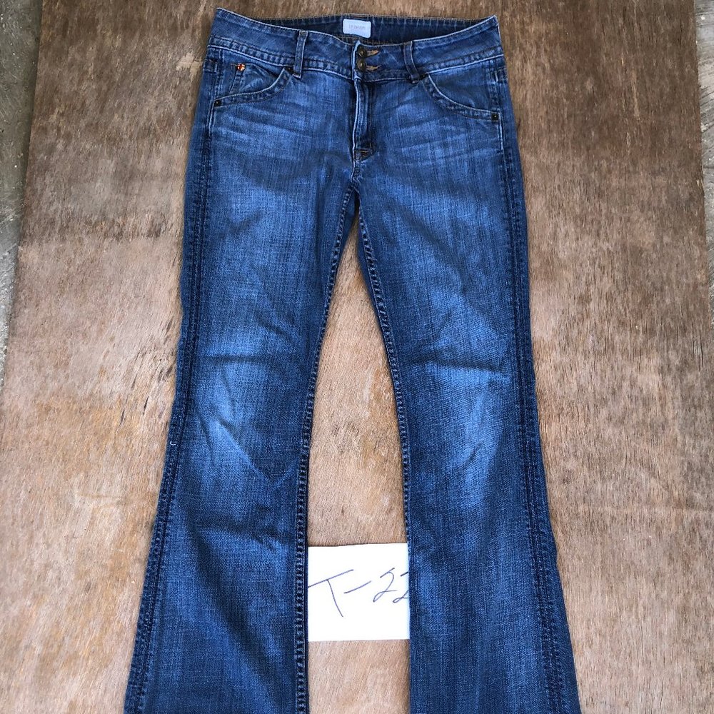 Hudson Jeans Women's Boot Cut in Dark Blue
